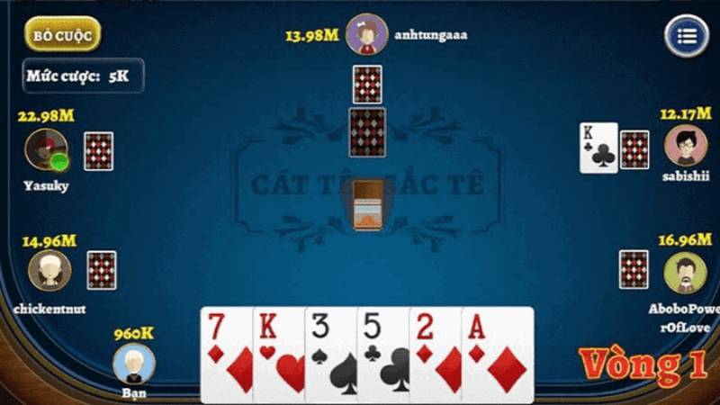 Bài Catte là gì? Cách chơi Catte kinh điển để chiến thắng
