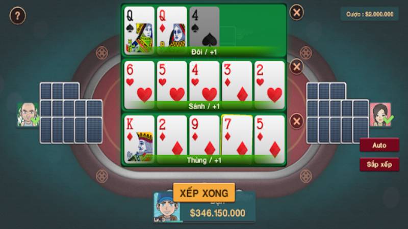 Bài Mậu Binh – Cách chơi đỉnh cao cùng mẹo xếp Mậu Binh