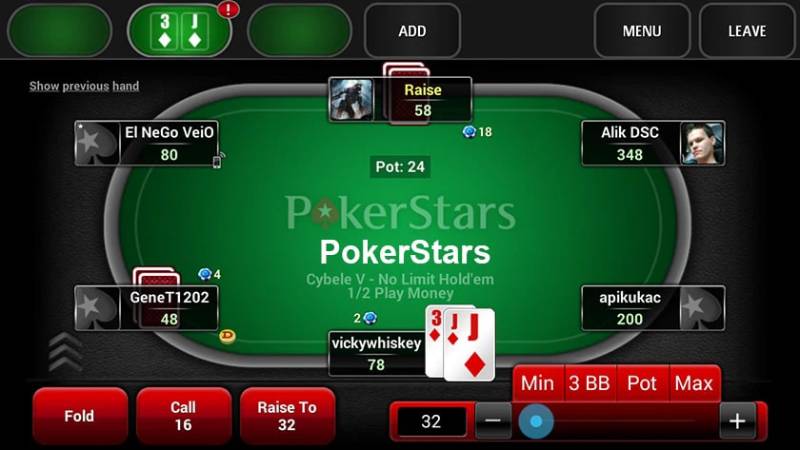 Mẹo chơi Poker thắng