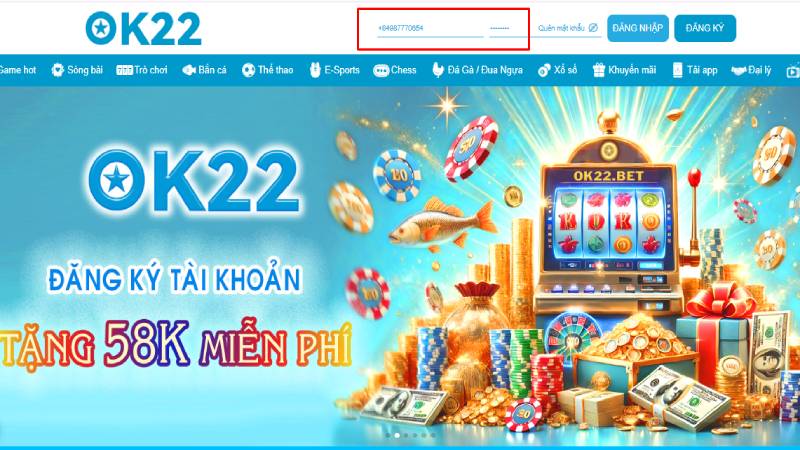Cách đăng nhập OK22 trên PC cực dễ