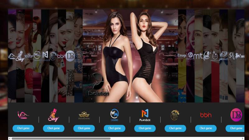 Casino OK22 nhiều nhà cung cấp