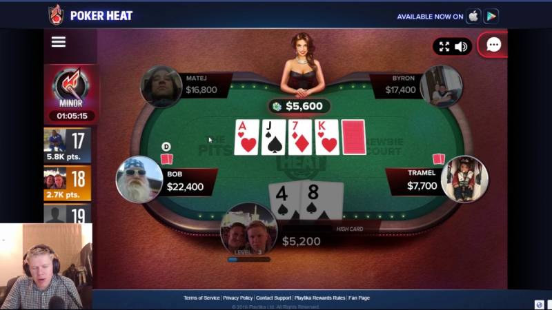 Có nhiều phiên bản Poker