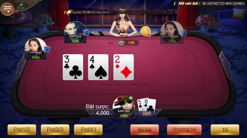 Xì tố có quy ước chặt chẽ